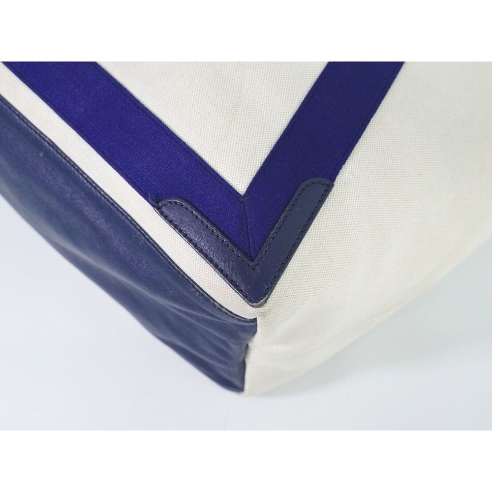 BALENCIAGA Navy Tote - Picture 9 of 16